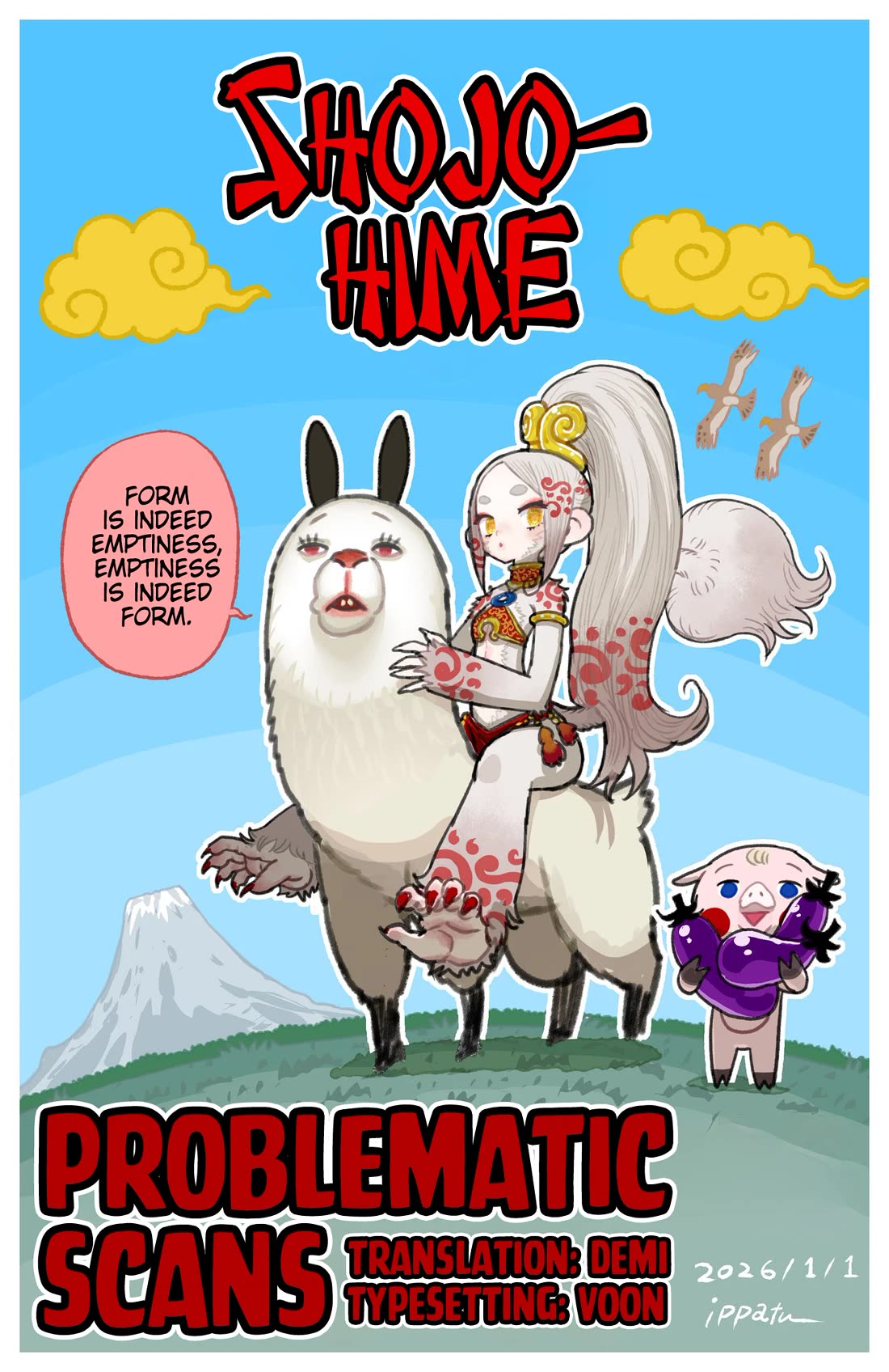 Shoujouhime Chapter 3 page 33 - Chapter 3: Bloodlust