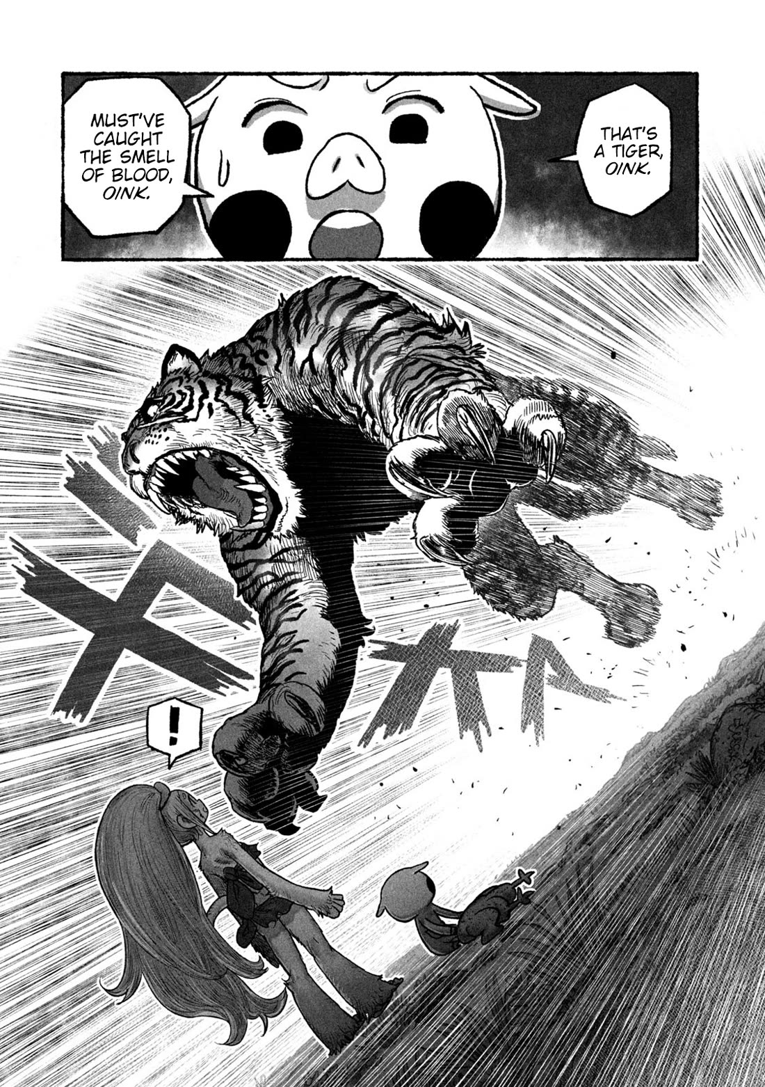 Shoujouhime Chapter 3 page 4 - Chapter 3: Bloodlust