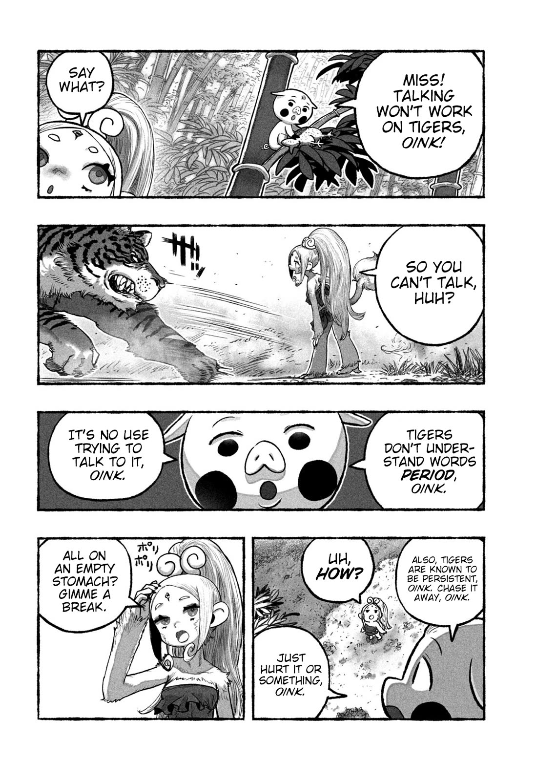 Shoujouhime Chapter 3 page 6 - Chapter 3: Bloodlust