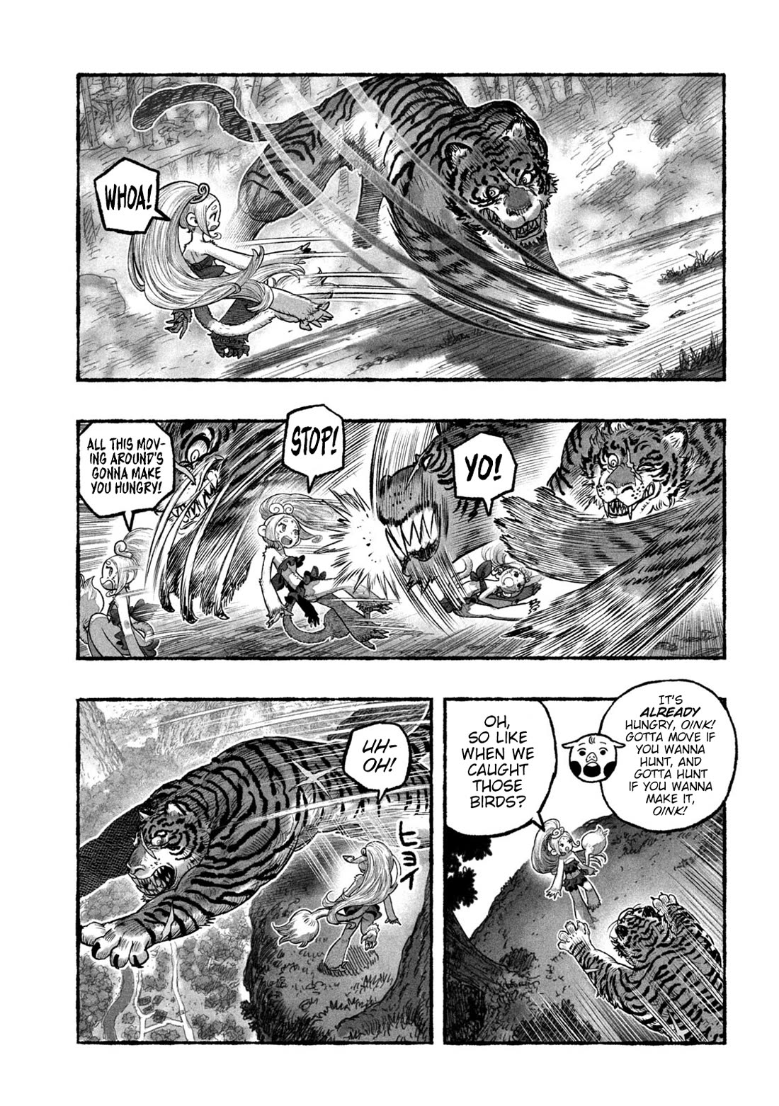Shoujouhime Chapter 3 page 7 - Chapter 3: Bloodlust
