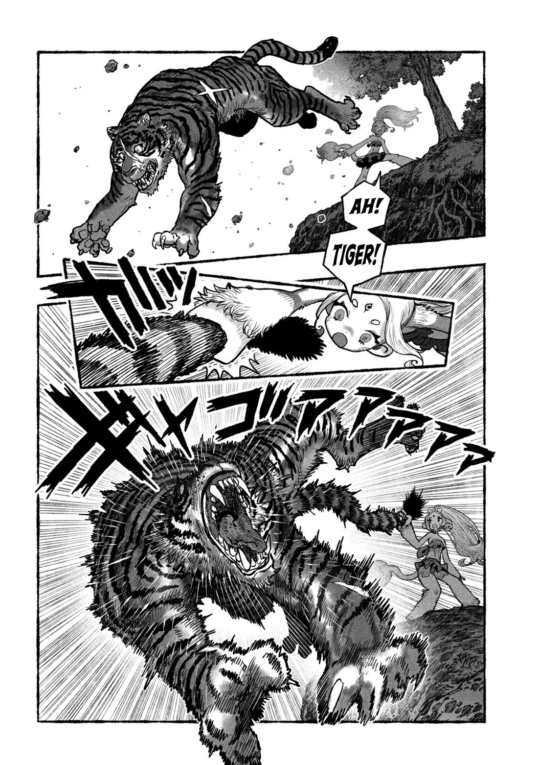Shoujouhime Chapter 3 page 8 - Chapter 3: Bloodlust