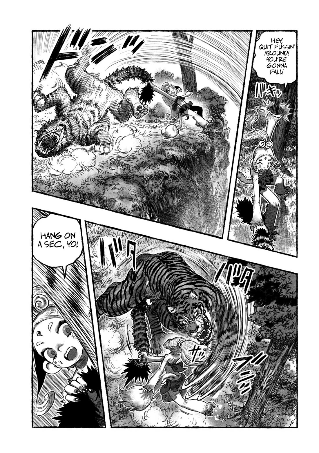 Shoujouhime Chapter 3 page 9 - Chapter 3: Bloodlust