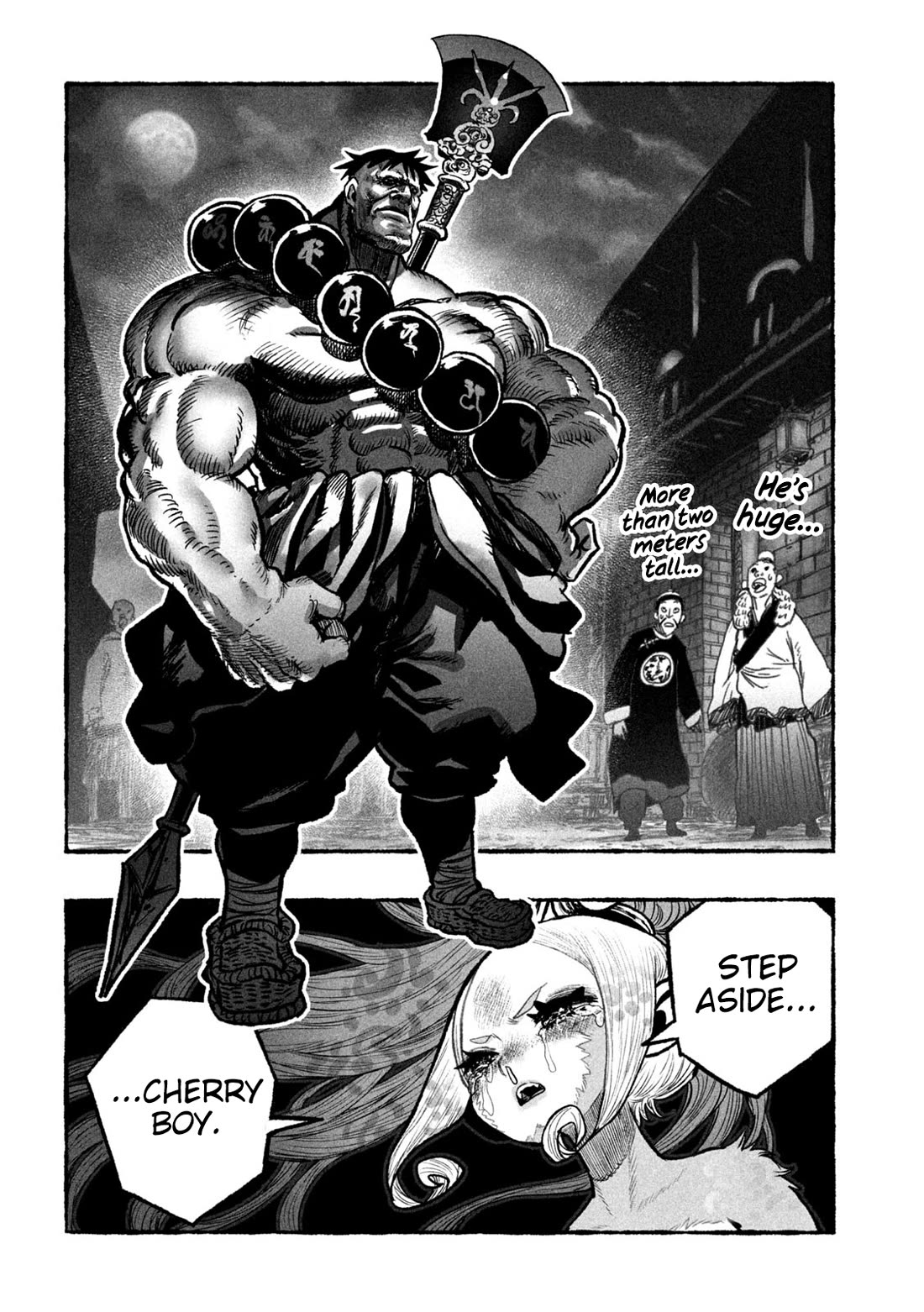 Shoujouhime Chapter 4 page 10 - Chapter 4: Messenger from the Heavens