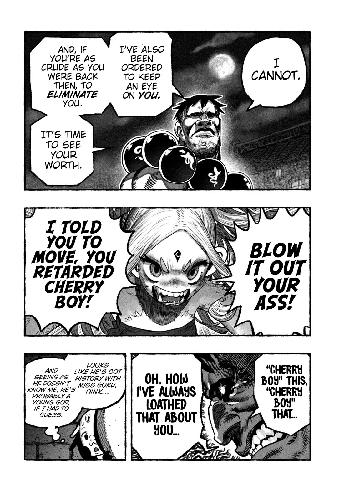 Shoujouhime Chapter 4 page 12 - Chapter 4: Messenger from the Heavens