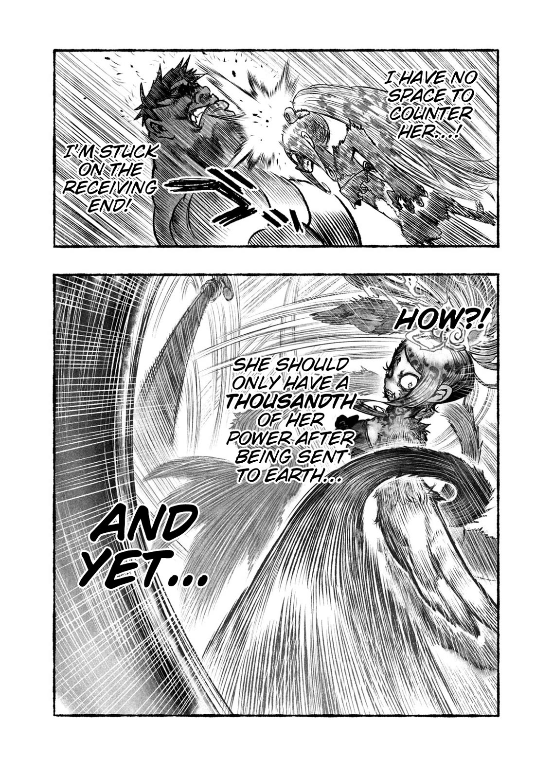 Shoujouhime Chapter 4 page 31 - Chapter 4: Messenger from the Heavens