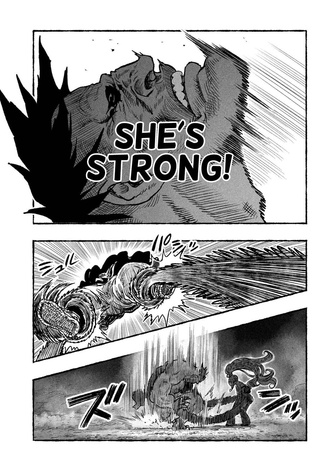 Shoujouhime Chapter 4 page 35 - Chapter 4: Messenger from the Heavens