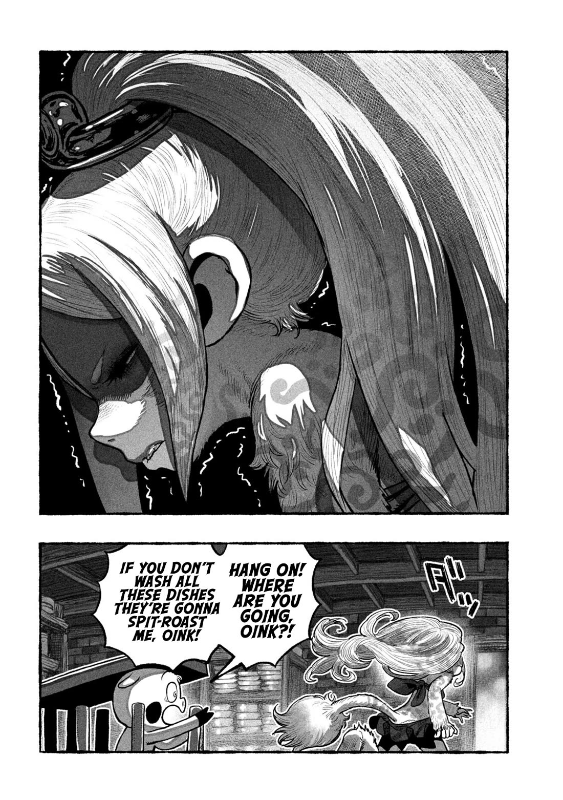 Shoujouhime Chapter 4 page 4 - Chapter 4: Messenger from the Heavens