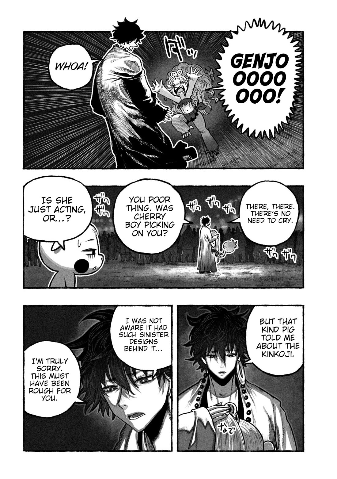 Shoujouhime Chapter 4 page 41 - Chapter 4: Messenger from the Heavens