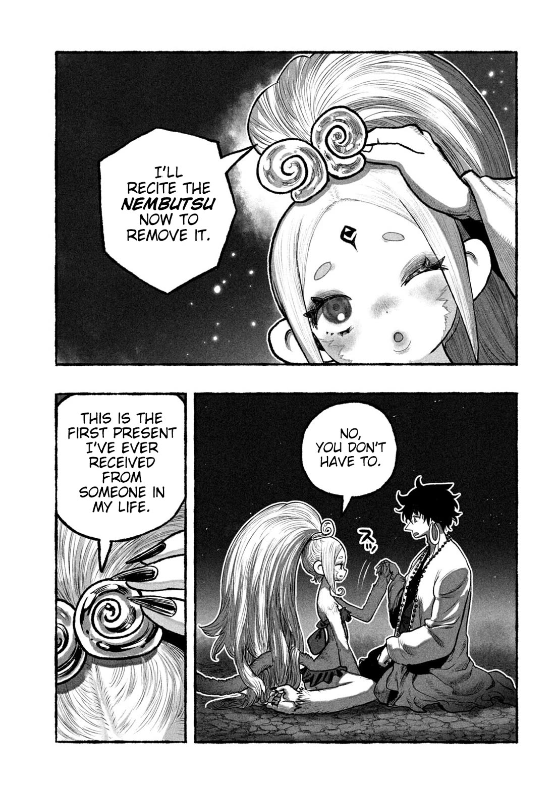 Shoujouhime Chapter 4 page 42 - Chapter 4: Messenger from the Heavens