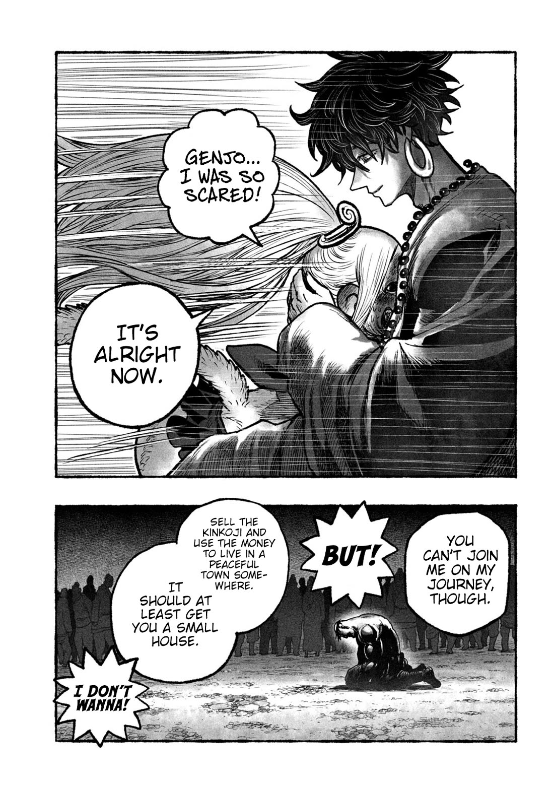 Shoujouhime Chapter 4 page 44 - Chapter 4: Messenger from the Heavens