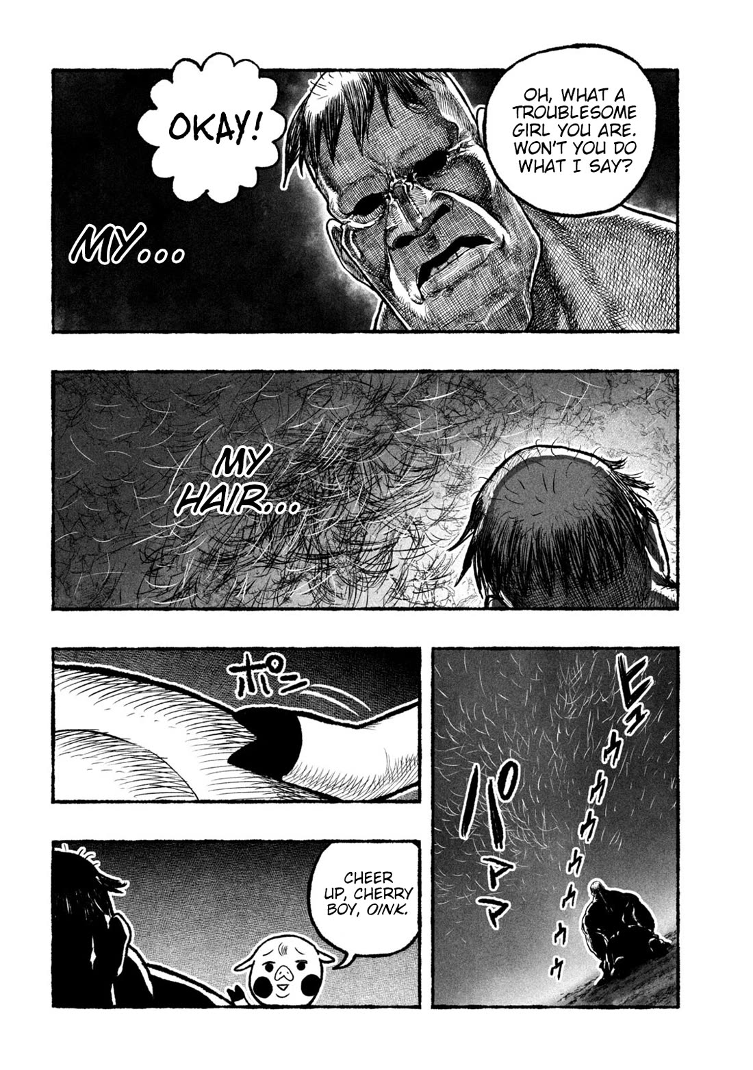 Shoujouhime Chapter 4 page 45 - Chapter 4: Messenger from the Heavens