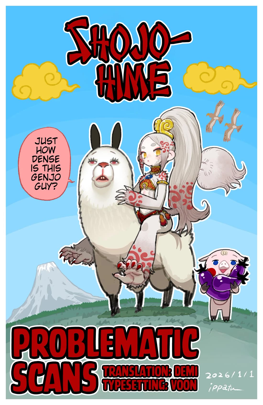 Shoujouhime Chapter 4 page 48 - Chapter 4: Messenger from the Heavens