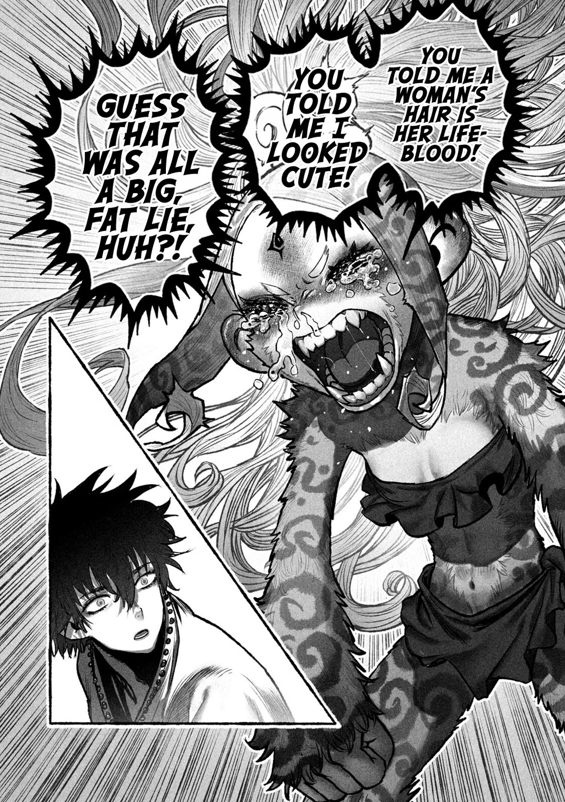 Shoujouhime Chapter 4 page 6 - Chapter 4: Messenger from the Heavens