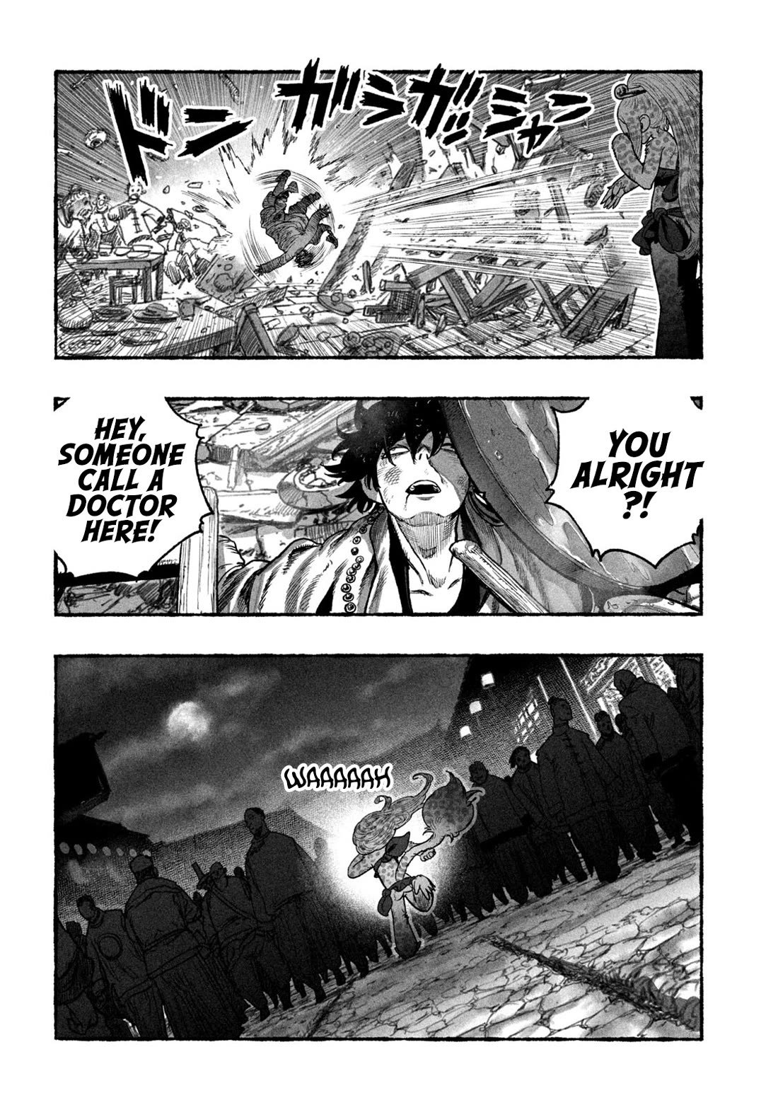 Shoujouhime Chapter 4 page 8 - Chapter 4: Messenger from the Heavens