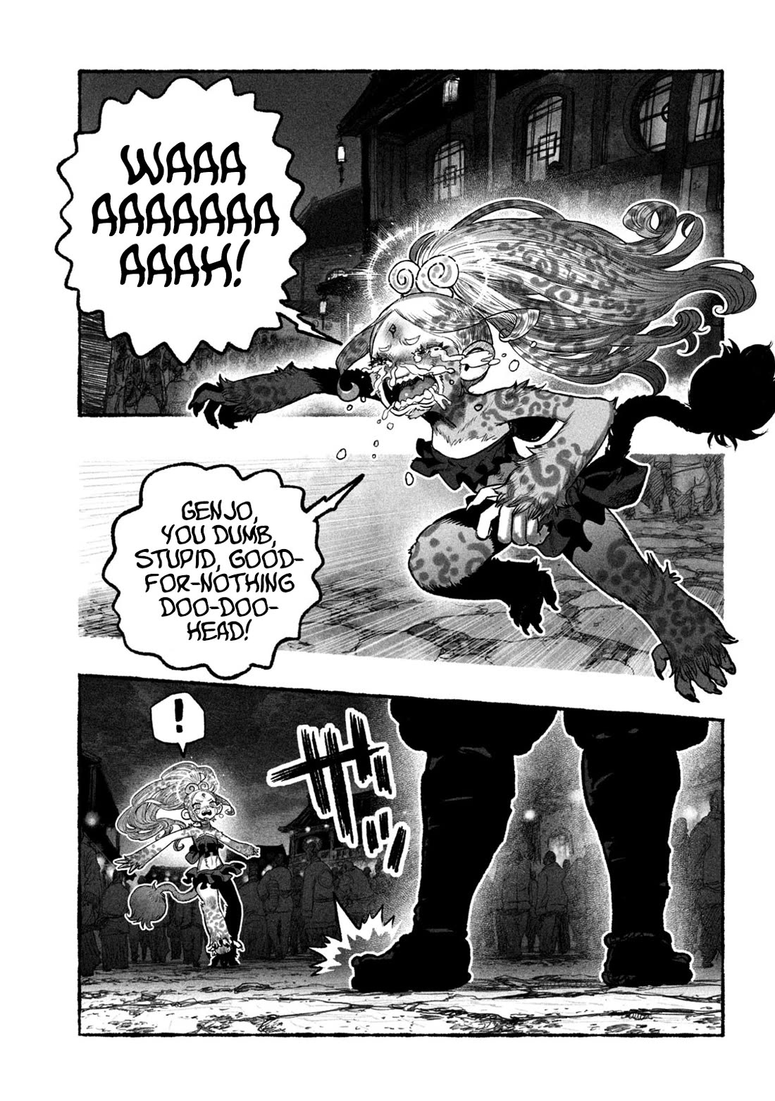 Shoujouhime Chapter 4 page 9 - Chapter 4: Messenger from the Heavens