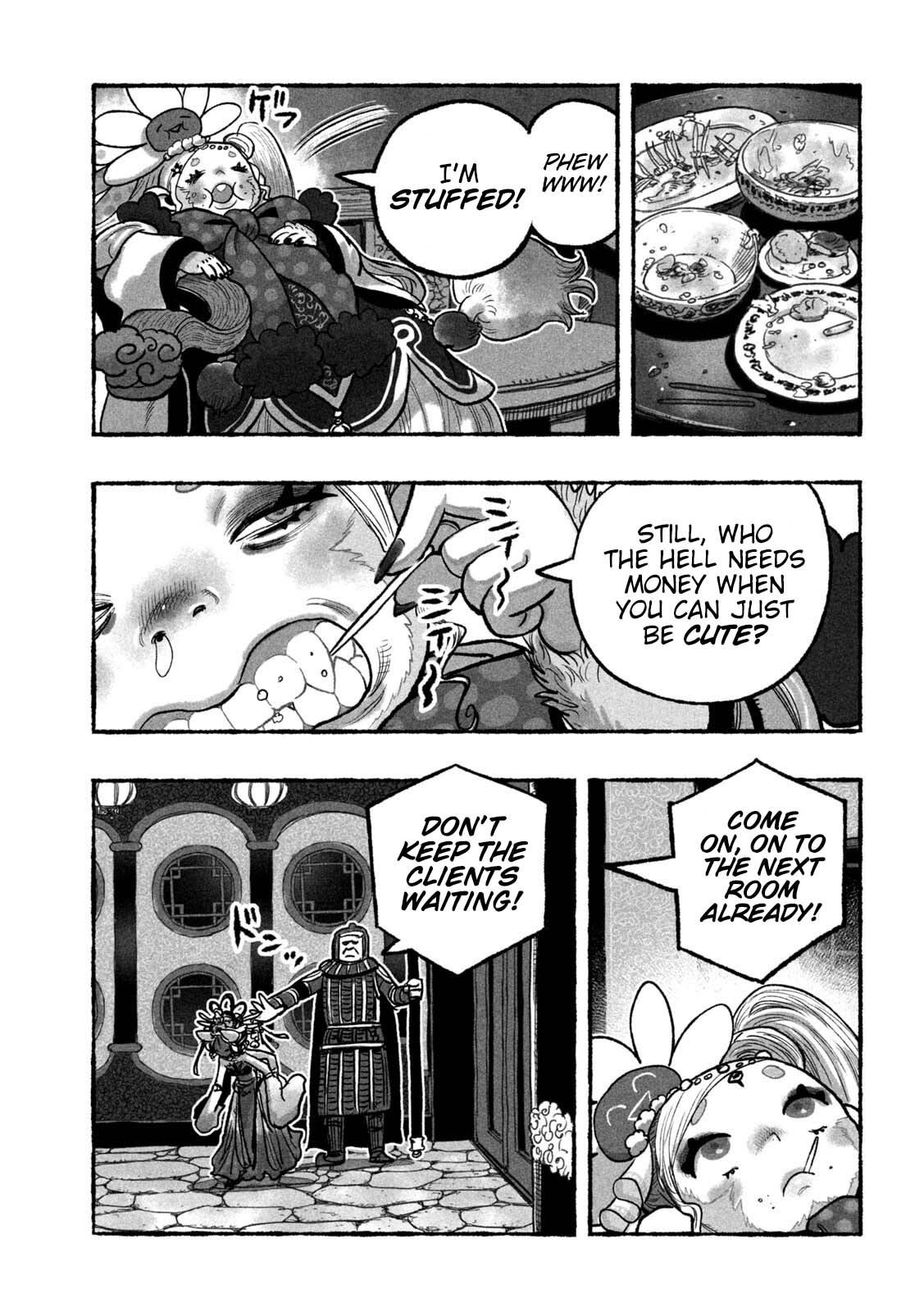 Shoujouhime Chapter 6 page 13 - Chapter 6: Shojohime Gets Ape-napped!