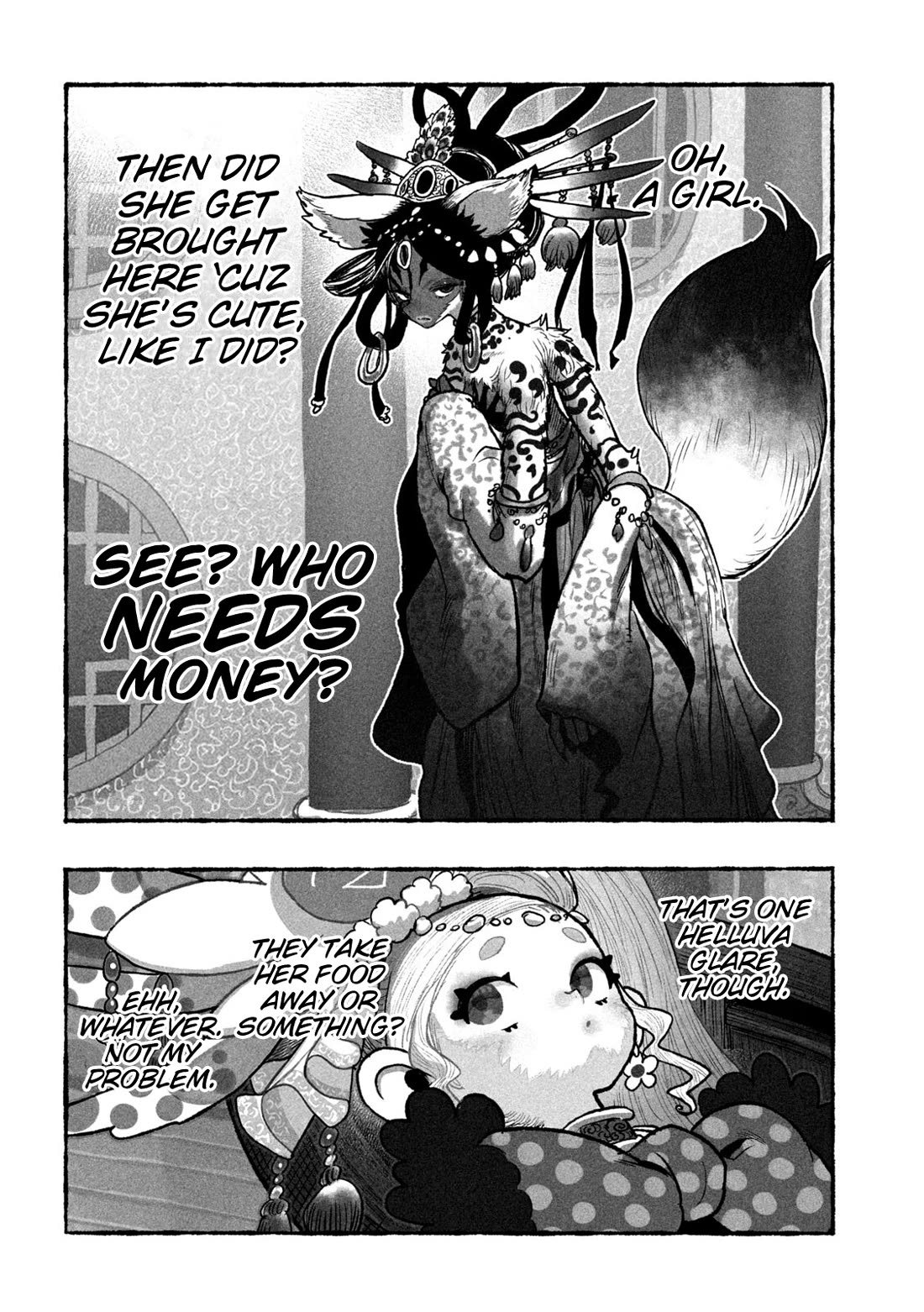 Shoujouhime Chapter 6 page 14 - Chapter 6: Shojohime Gets Ape-napped!