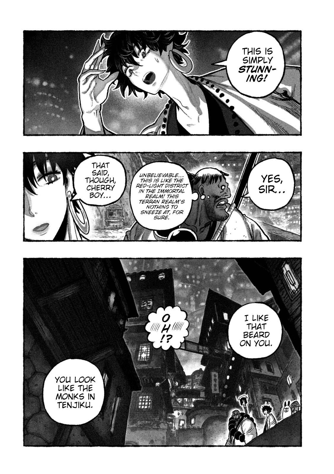 Shoujouhime Chapter 6 page 16 - Chapter 6: Shojohime Gets Ape-napped!