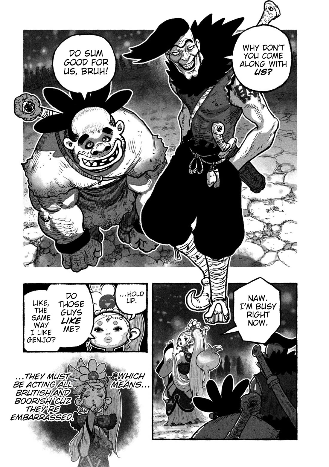 Shoujouhime Chapter 6 page 6 - Chapter 6: Shojohime Gets Ape-napped!