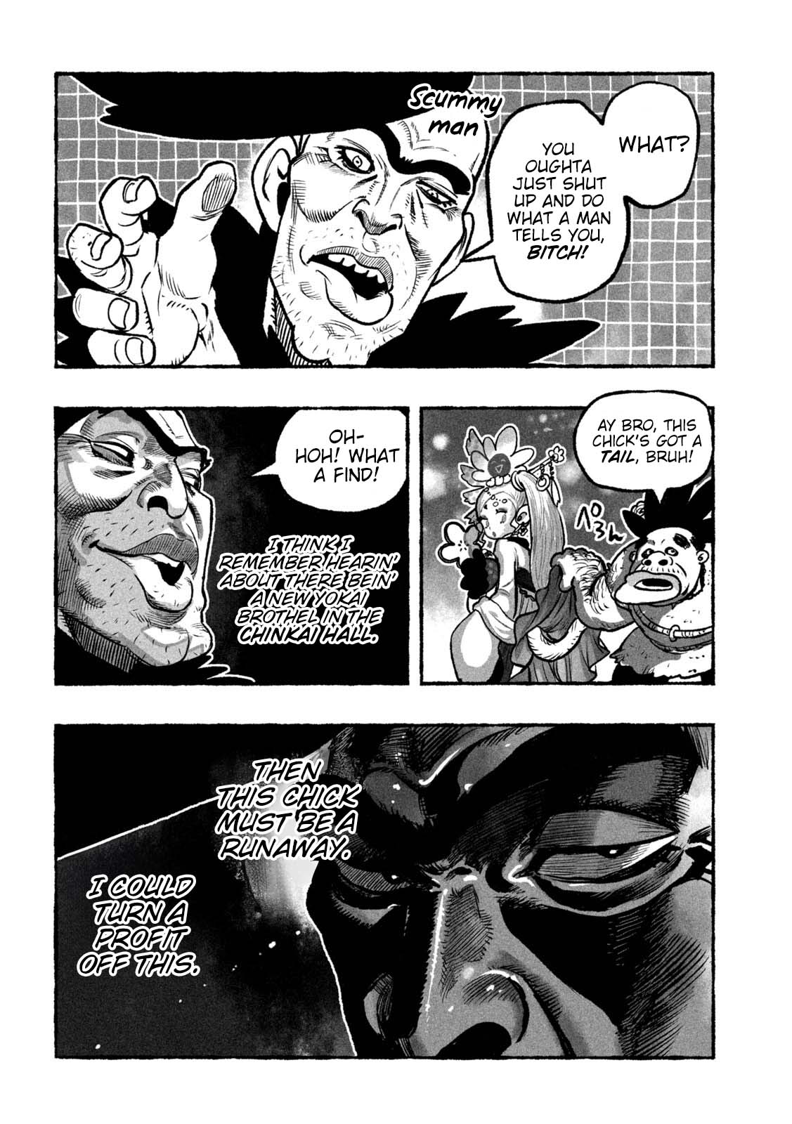 Shoujouhime Chapter 6 page 8 - Chapter 6: Shojohime Gets Ape-napped!