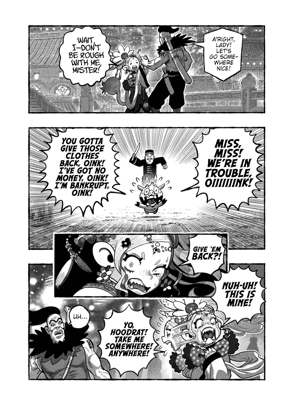 Shoujouhime Chapter 6 page 9 - Chapter 6: Shojohime Gets Ape-napped!