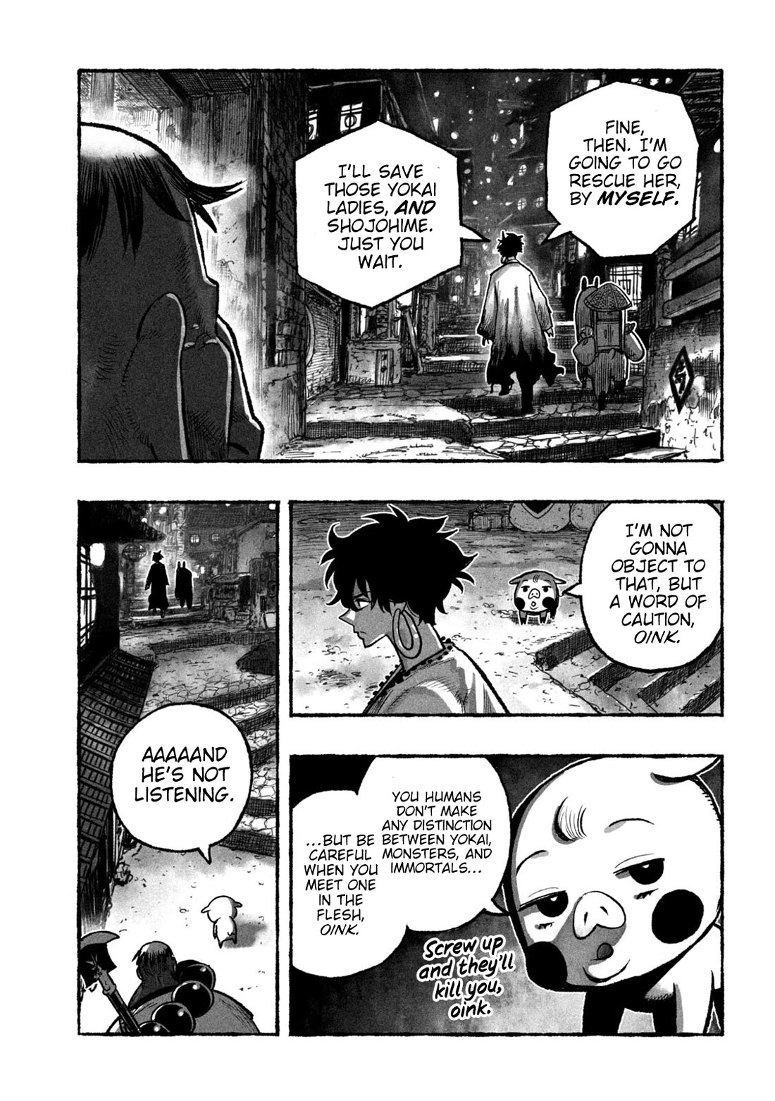 Shoujouhime Chapter 7 page 11 - Chapter 7: Genjo Goes for It