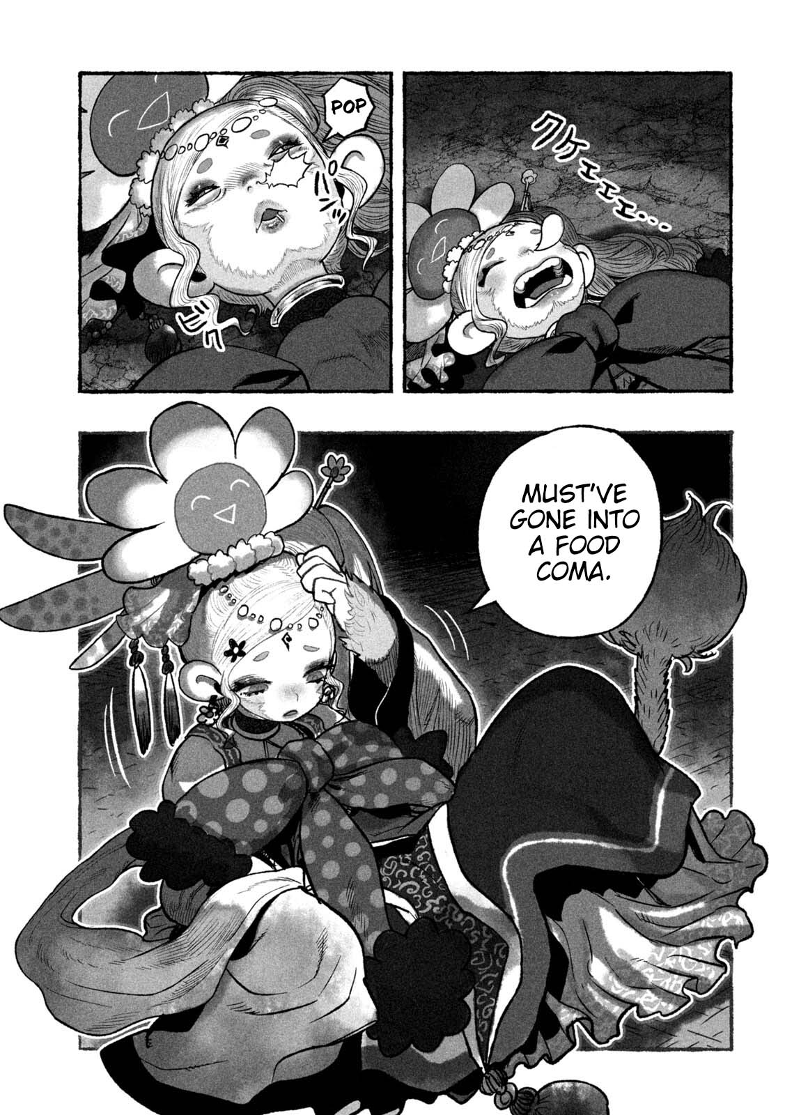 Shoujouhime Chapter 7 page 13 - Chapter 7: Genjo Goes for It