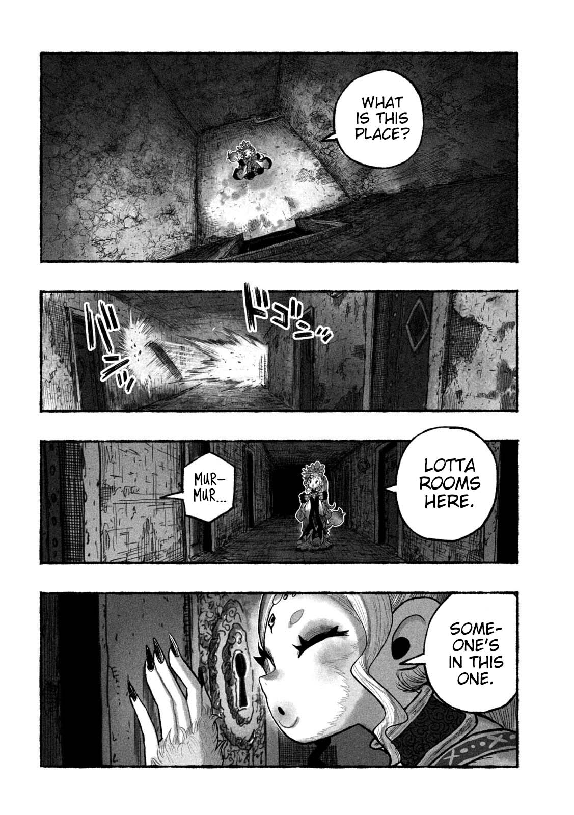 Shoujouhime Chapter 7 page 14 - Chapter 7: Genjo Goes for It