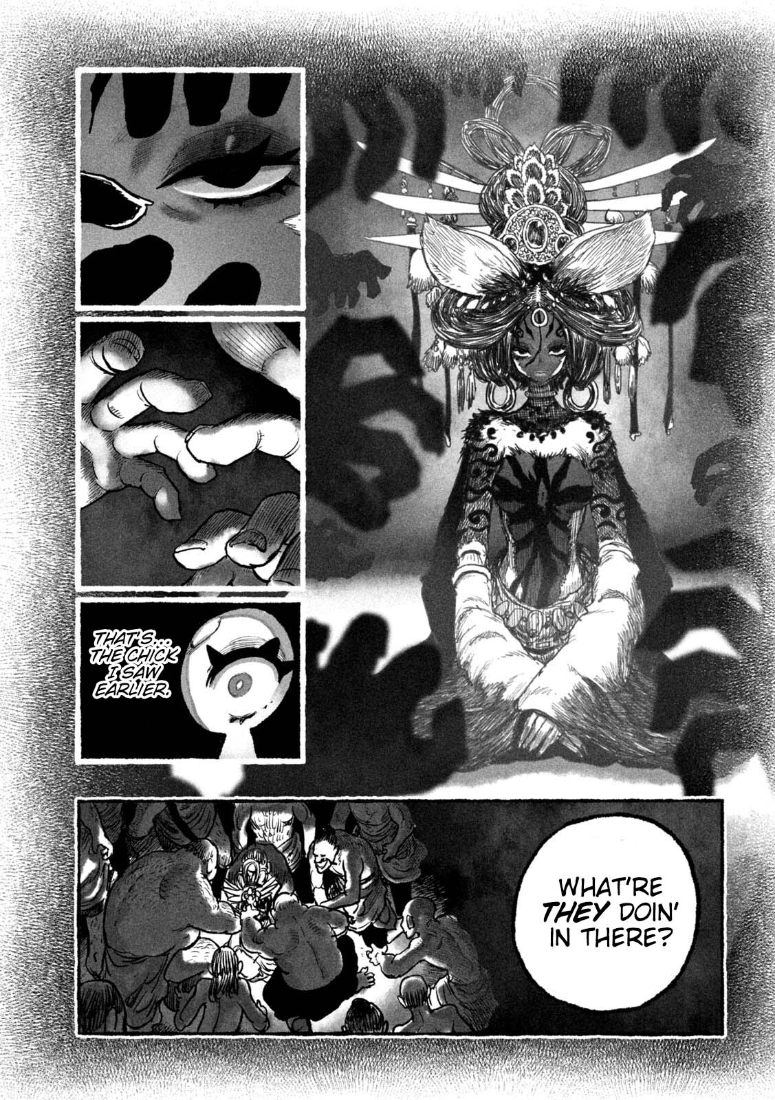 Shoujouhime Chapter 7 page 15 - Chapter 7: Genjo Goes for It