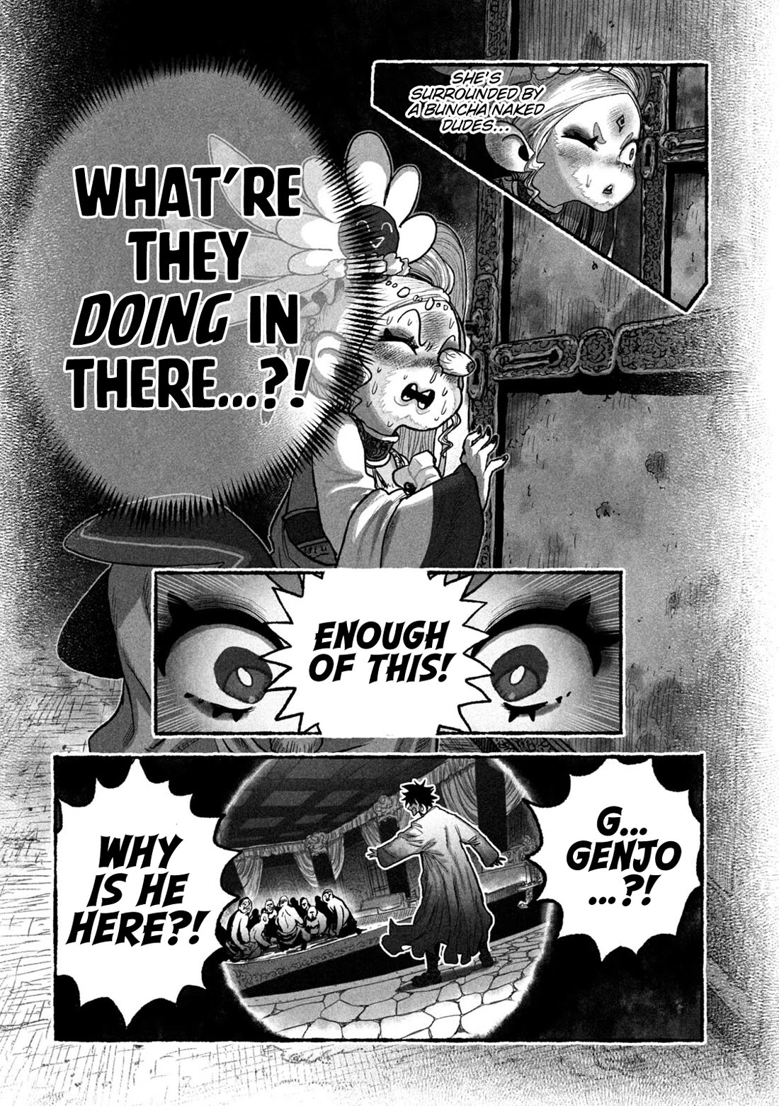 Shoujouhime Chapter 7 page 16 - Chapter 7: Genjo Goes for It