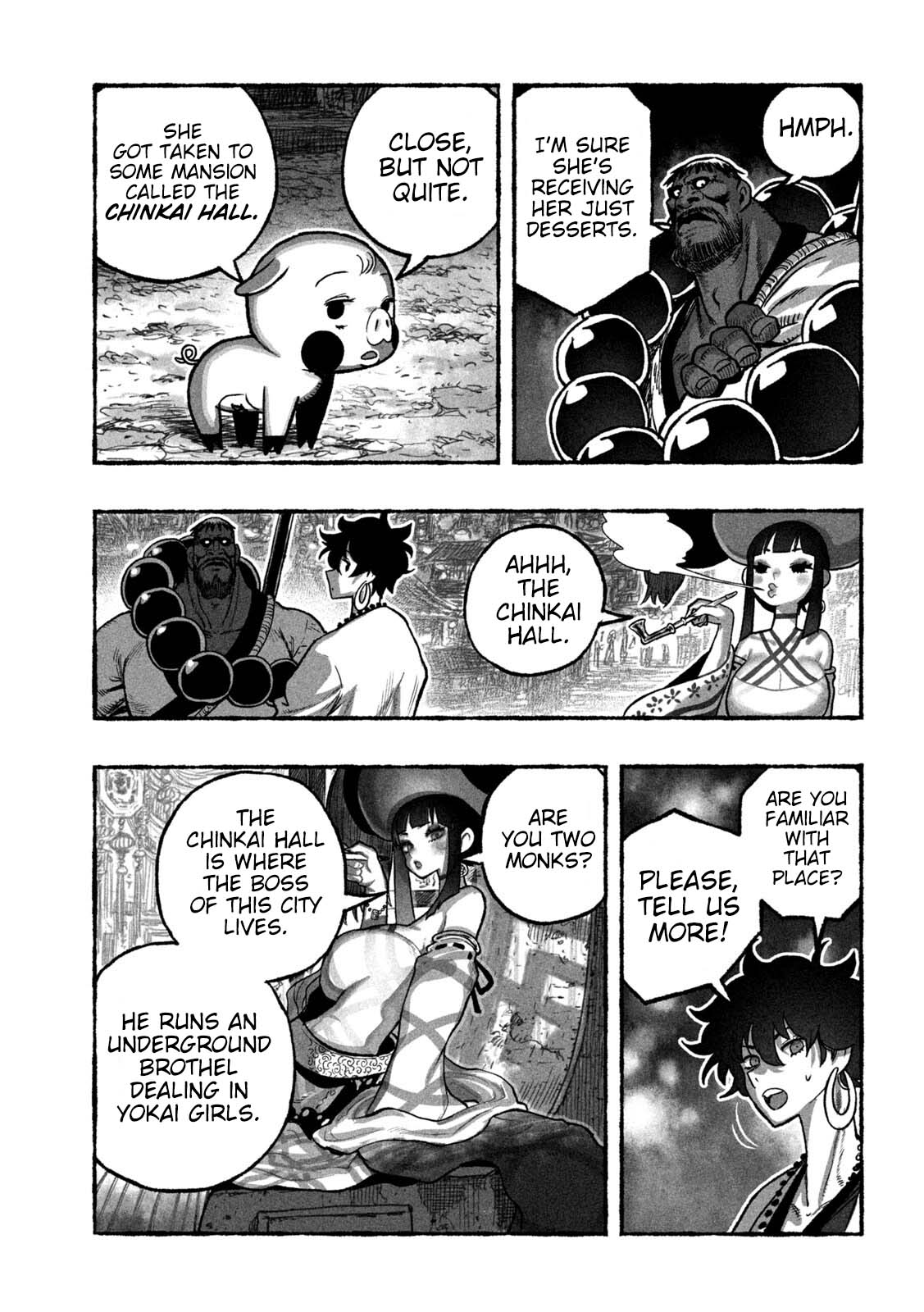 Shoujouhime Chapter 7 page 5 - Chapter 7: Genjo Goes for It