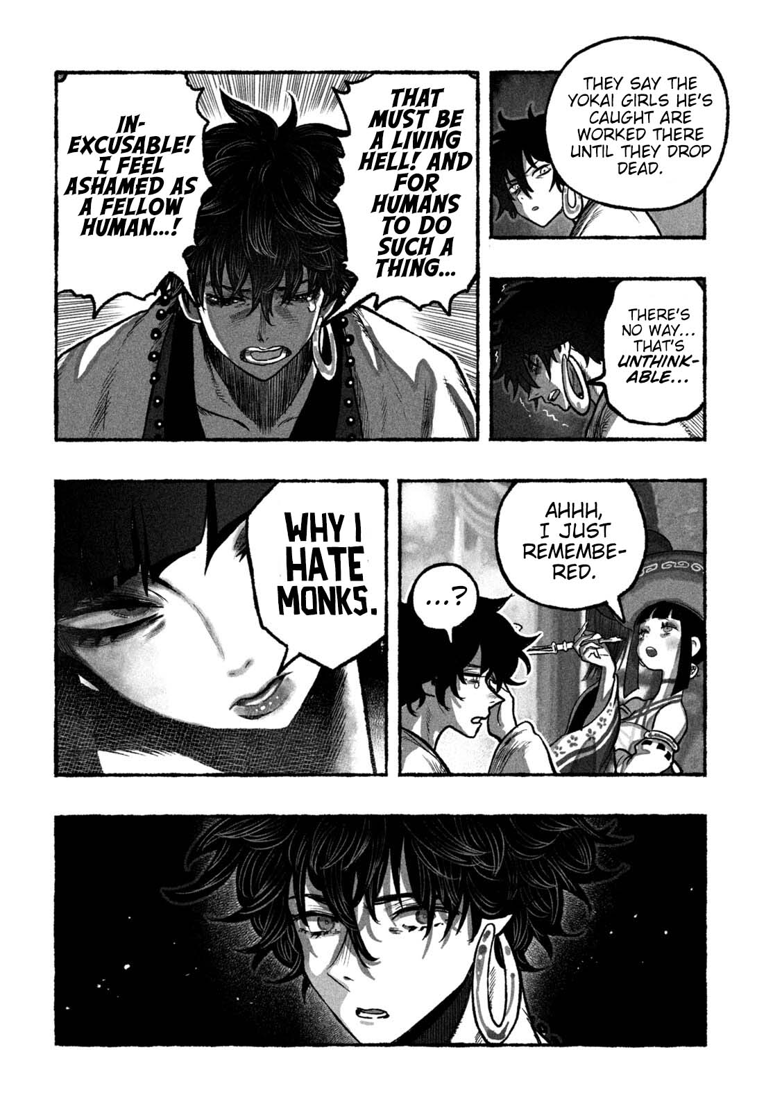 Shoujouhime Chapter 7 page 6 - Chapter 7: Genjo Goes for It