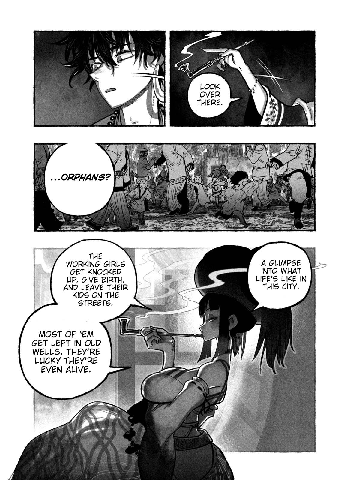 Shoujouhime Chapter 7 page 7 - Chapter 7: Genjo Goes for It