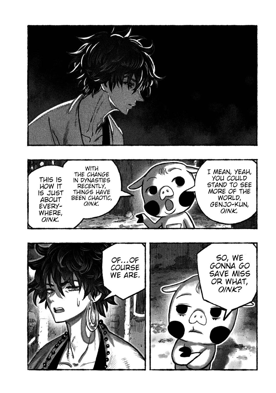 Shoujouhime Chapter 7 page 9 - Chapter 7: Genjo Goes for It