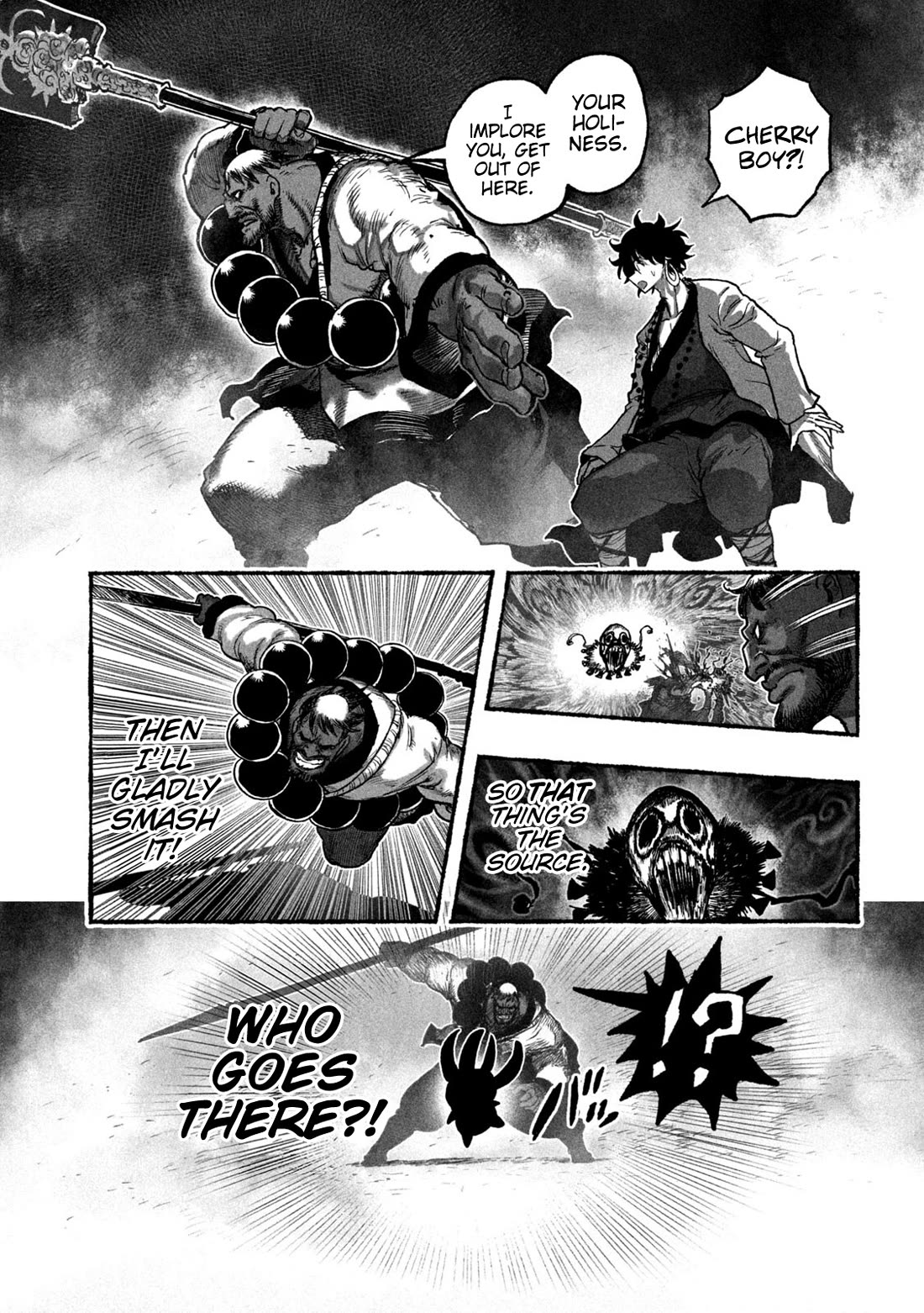 Shoujouhime Chapter 8 page 11 - Chapter 8: Don't Pick on Mama!