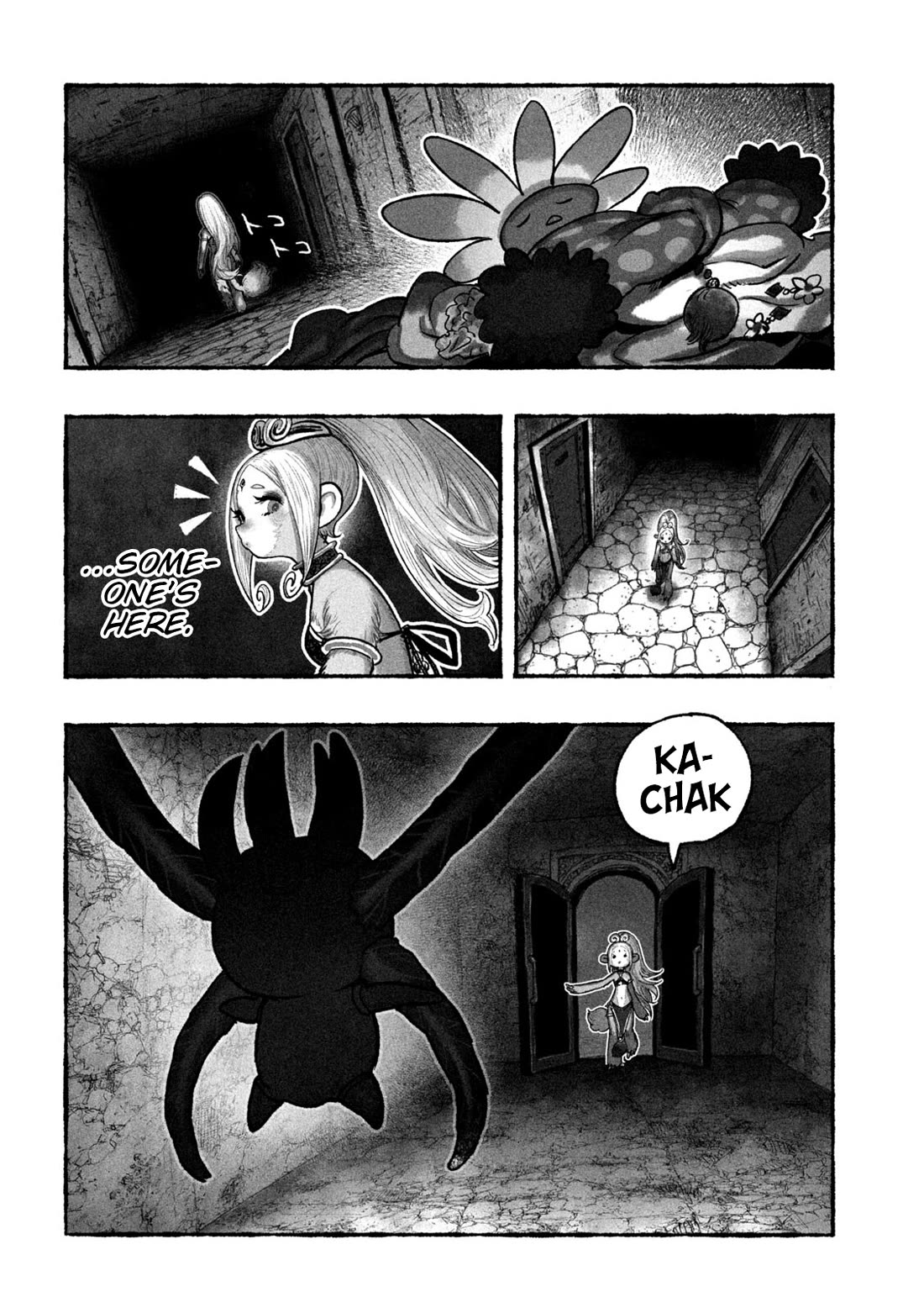 Shoujouhime Chapter 8 page 4 - Chapter 8: Don't Pick on Mama!