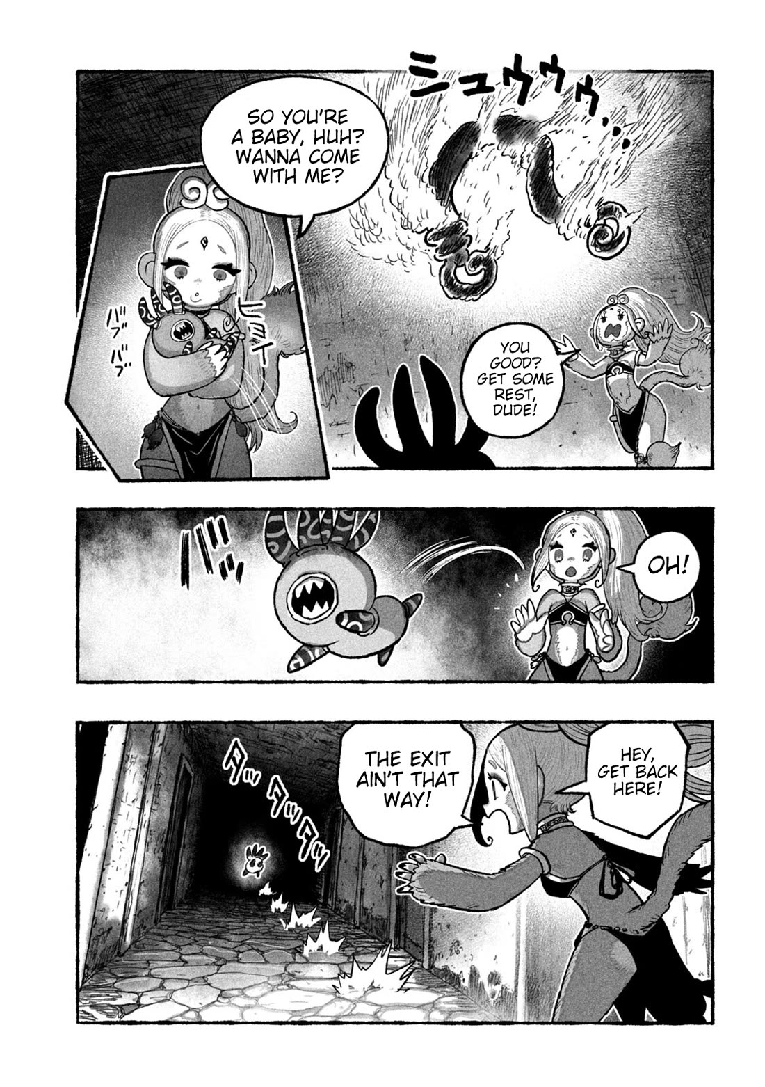 Shoujouhime Chapter 8 page 7 - Chapter 8: Don't Pick on Mama!