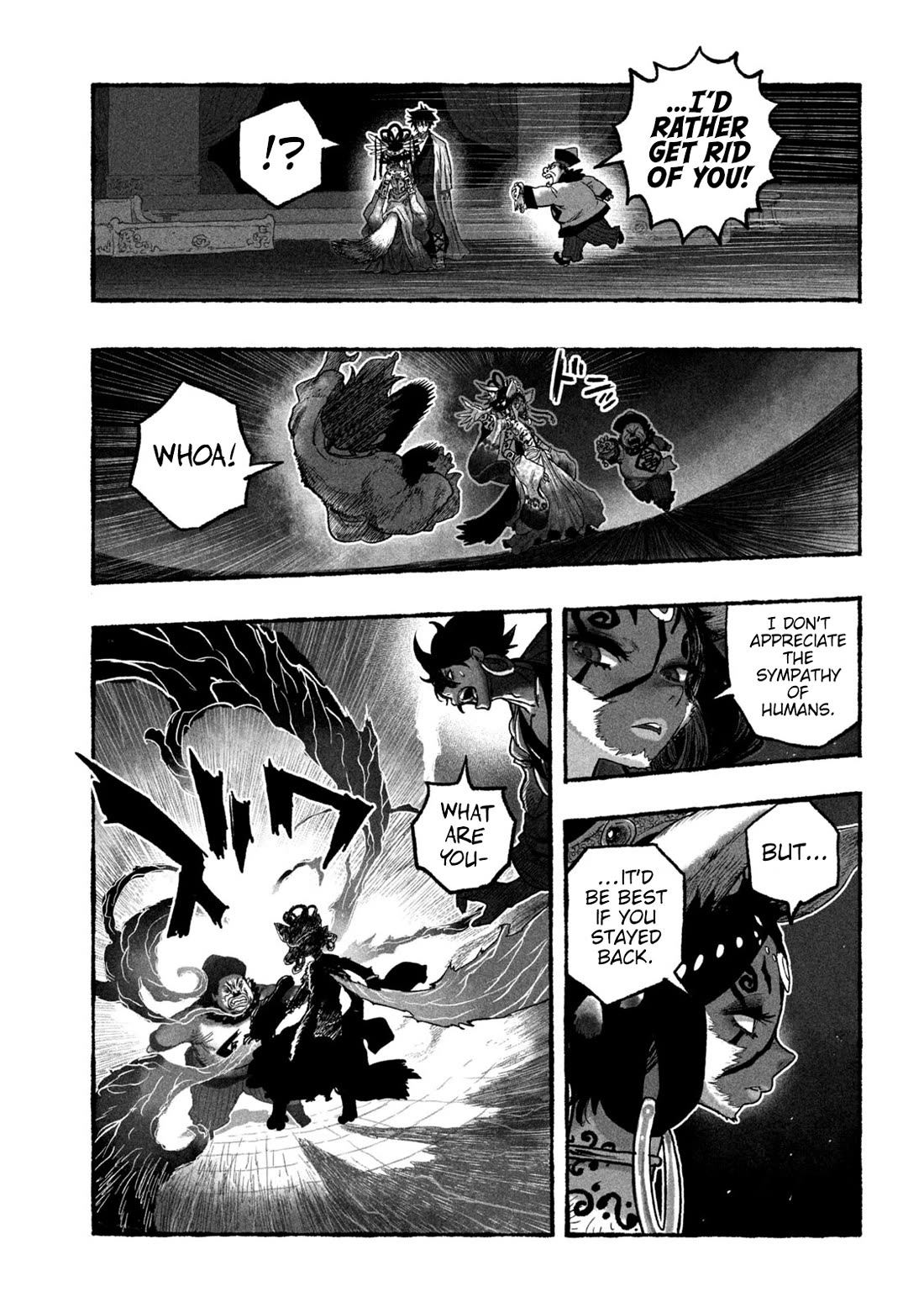 Shoujouhime Chapter 8 page 9 - Chapter 8: Don't Pick on Mama!