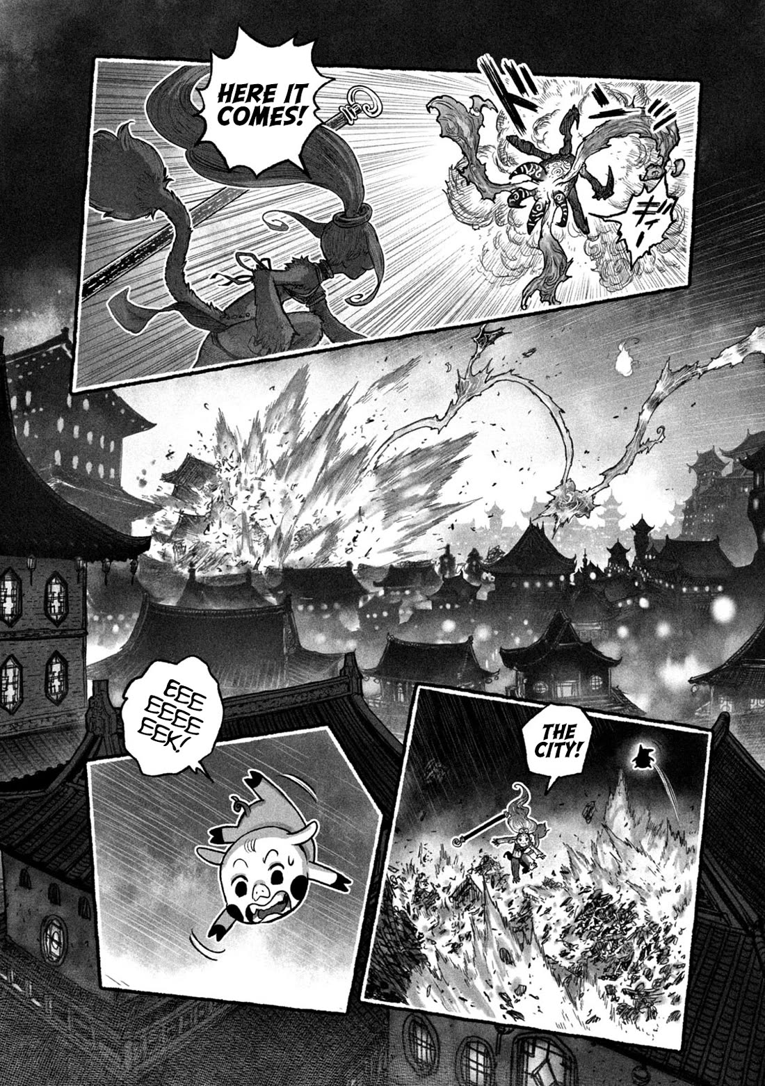 Shoujouhime Chapter 9 page 10 - Chapter 9: Red Flame Child