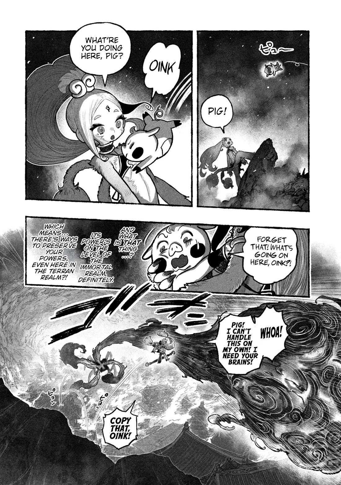 Shoujouhime Chapter 9 page 11 - Chapter 9: Red Flame Child