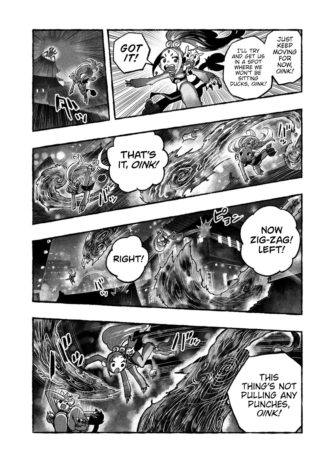 Shoujouhime Chapter 9 page 12 - Chapter 9: Red Flame Child