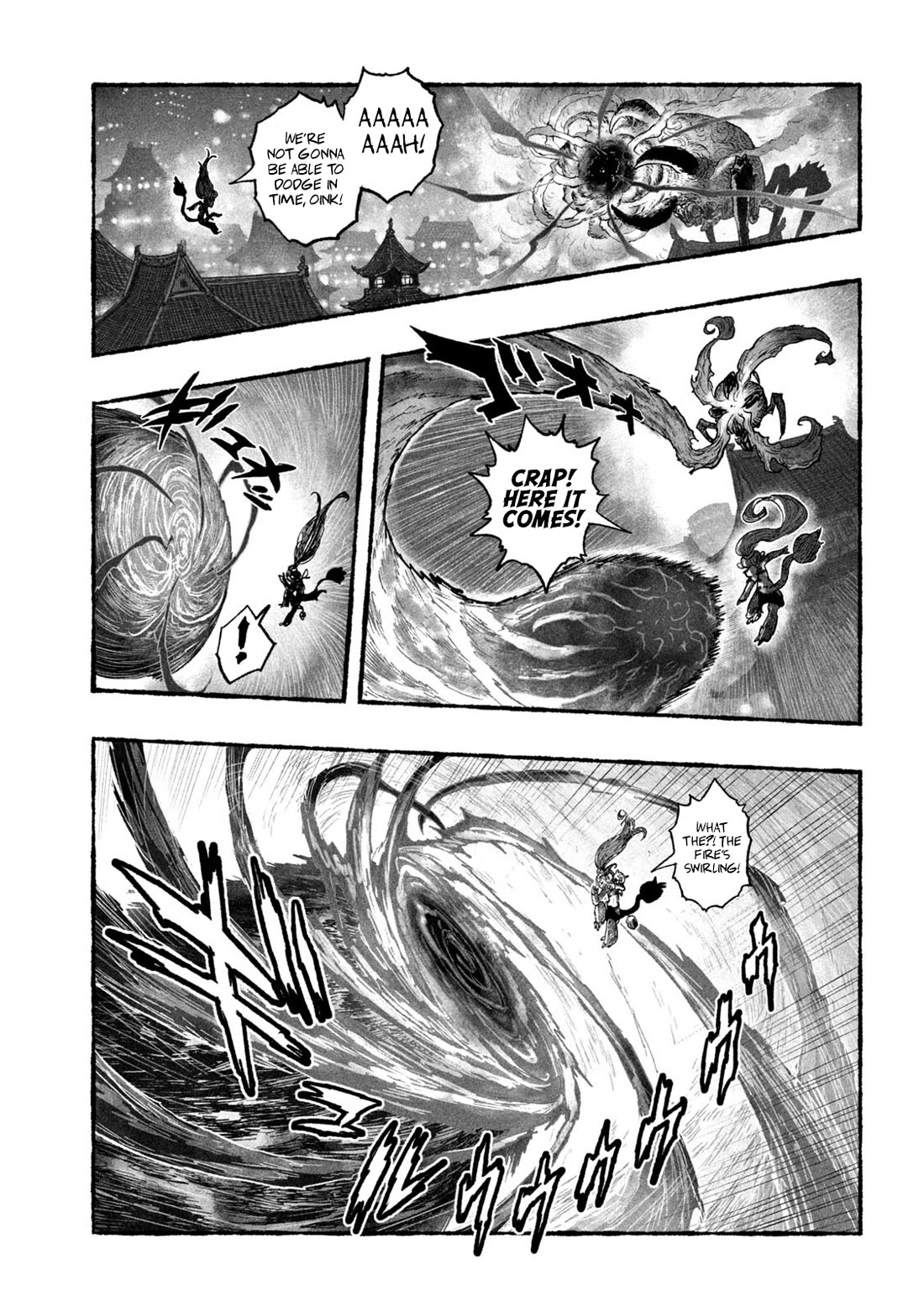 Shoujouhime Chapter 9 page 14 - Chapter 9: Red Flame Child