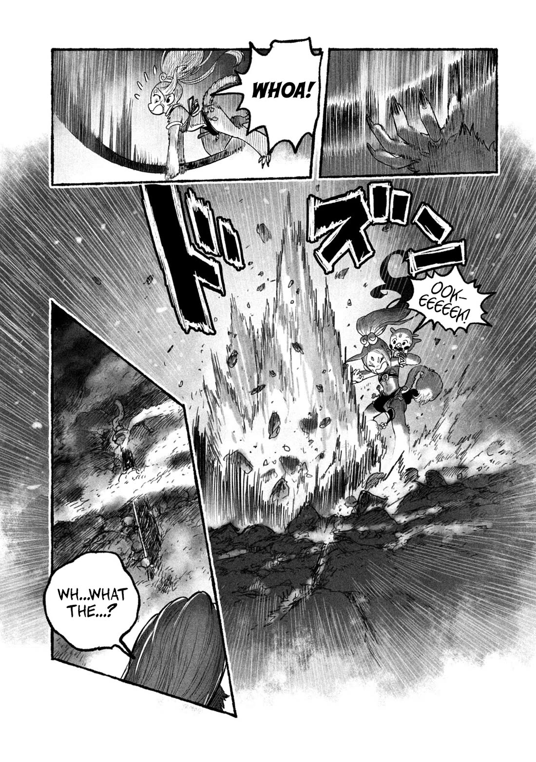 Shoujouhime Chapter 9 page 16 - Chapter 9: Red Flame Child