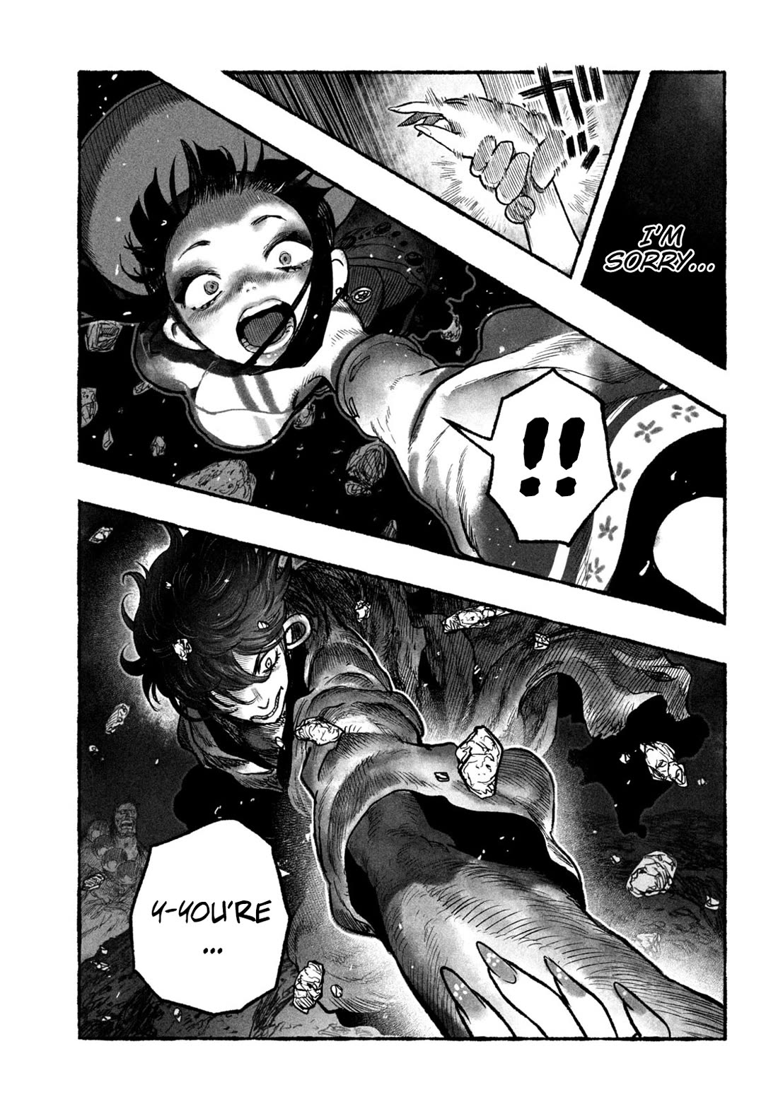 Shoujouhime Chapter 9 page 3 - Chapter 9: Red Flame Child