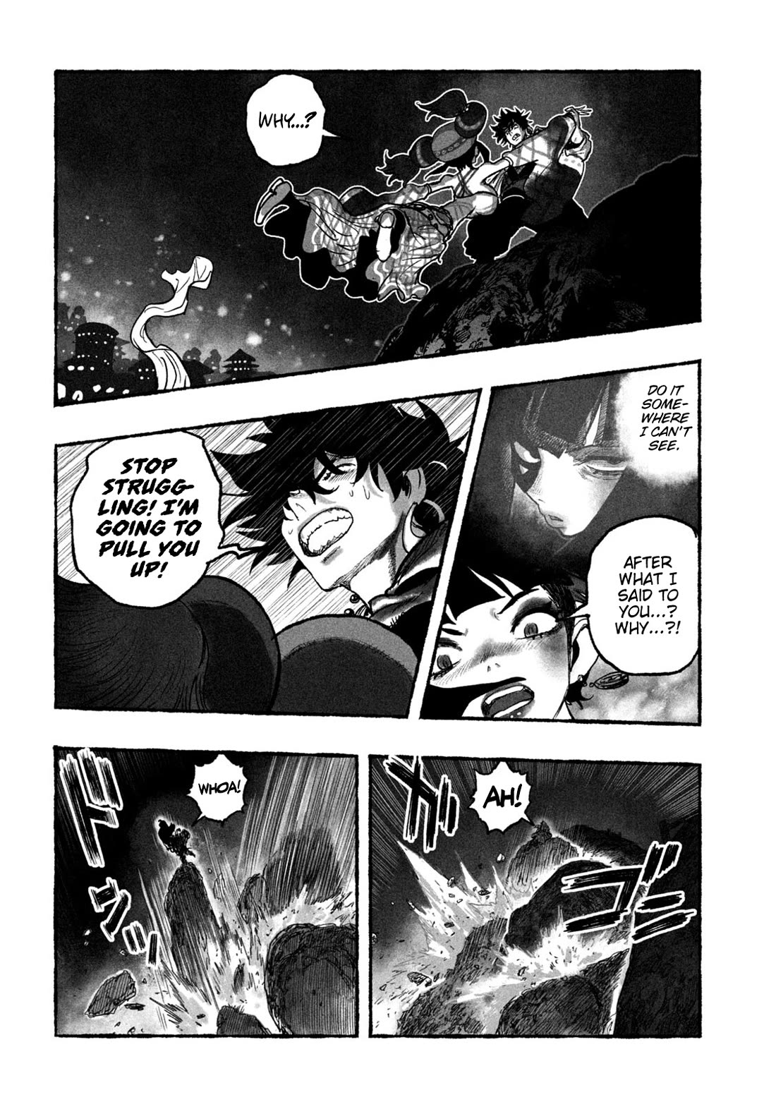 Shoujouhime Chapter 9 page 4 - Chapter 9: Red Flame Child