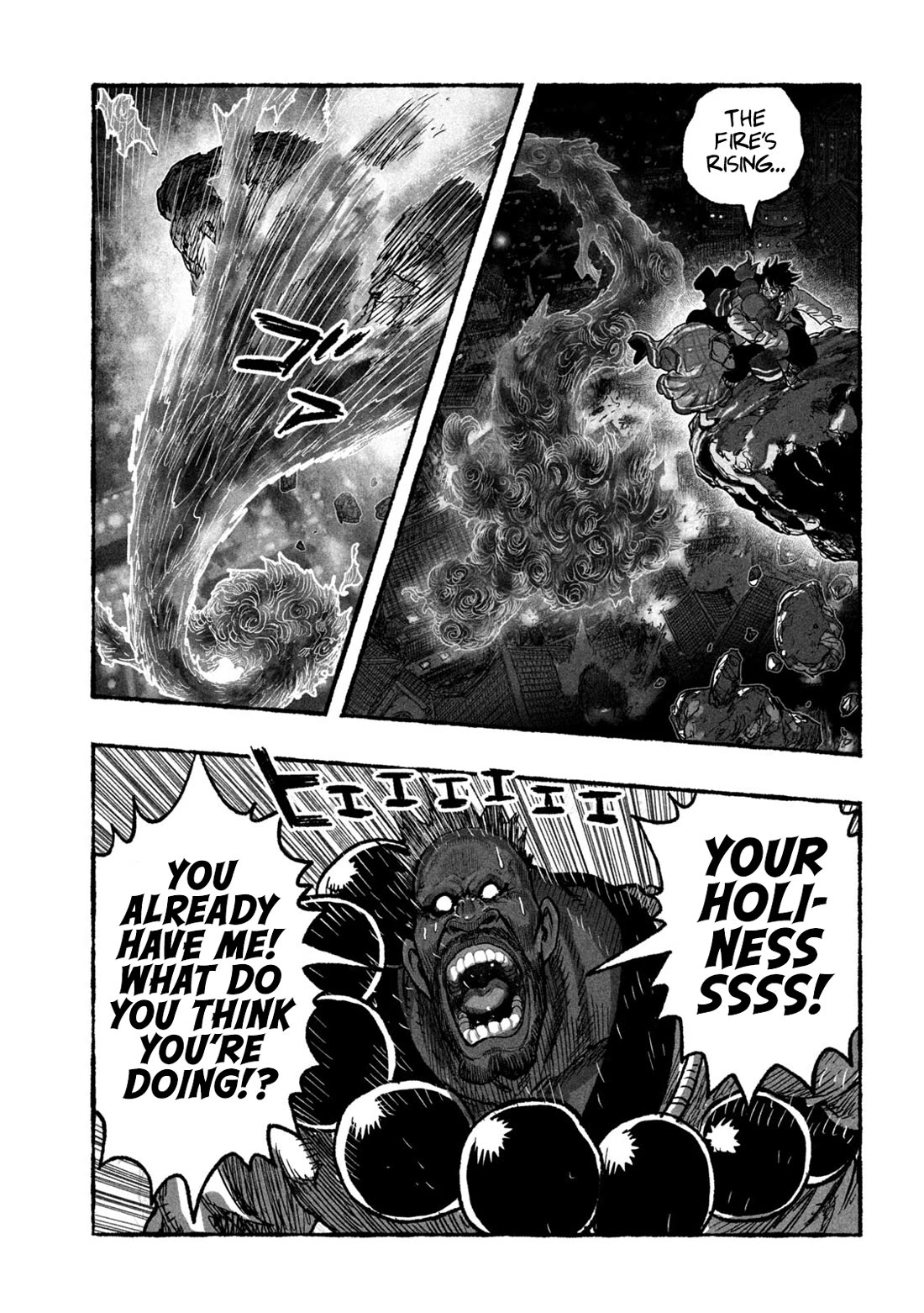 Shoujouhime Chapter 9 page 5 - Chapter 9: Red Flame Child