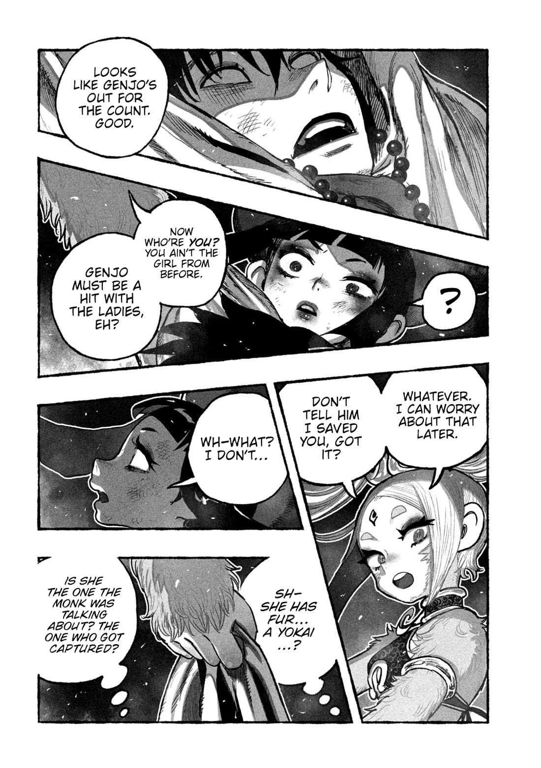 Shoujouhime Chapter 9 page 7 - Chapter 9: Red Flame Child