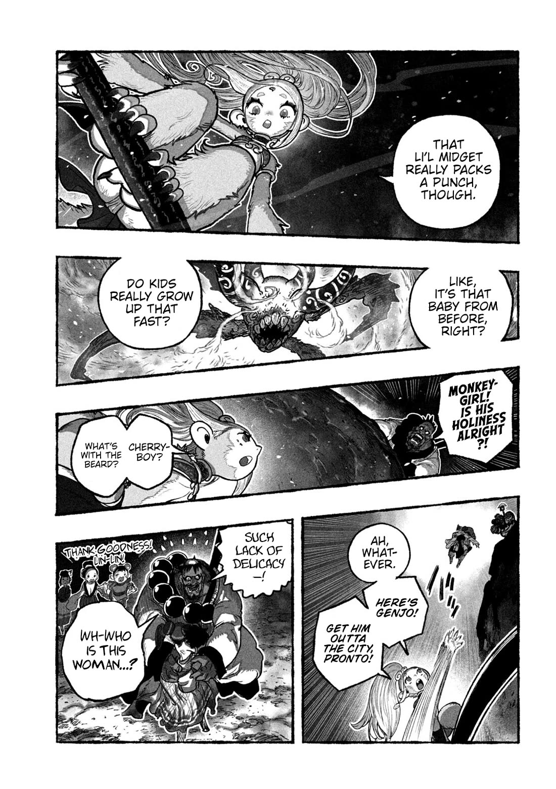 Shoujouhime Chapter 9 page 8 - Chapter 9: Red Flame Child