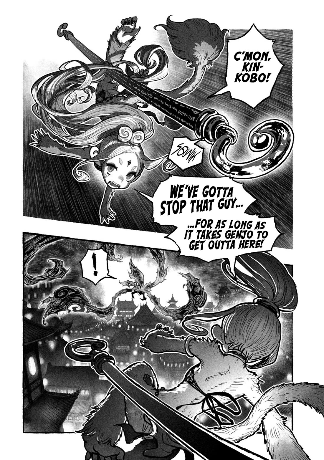 Shoujouhime Chapter 9 page 9 - Chapter 9: Red Flame Child
