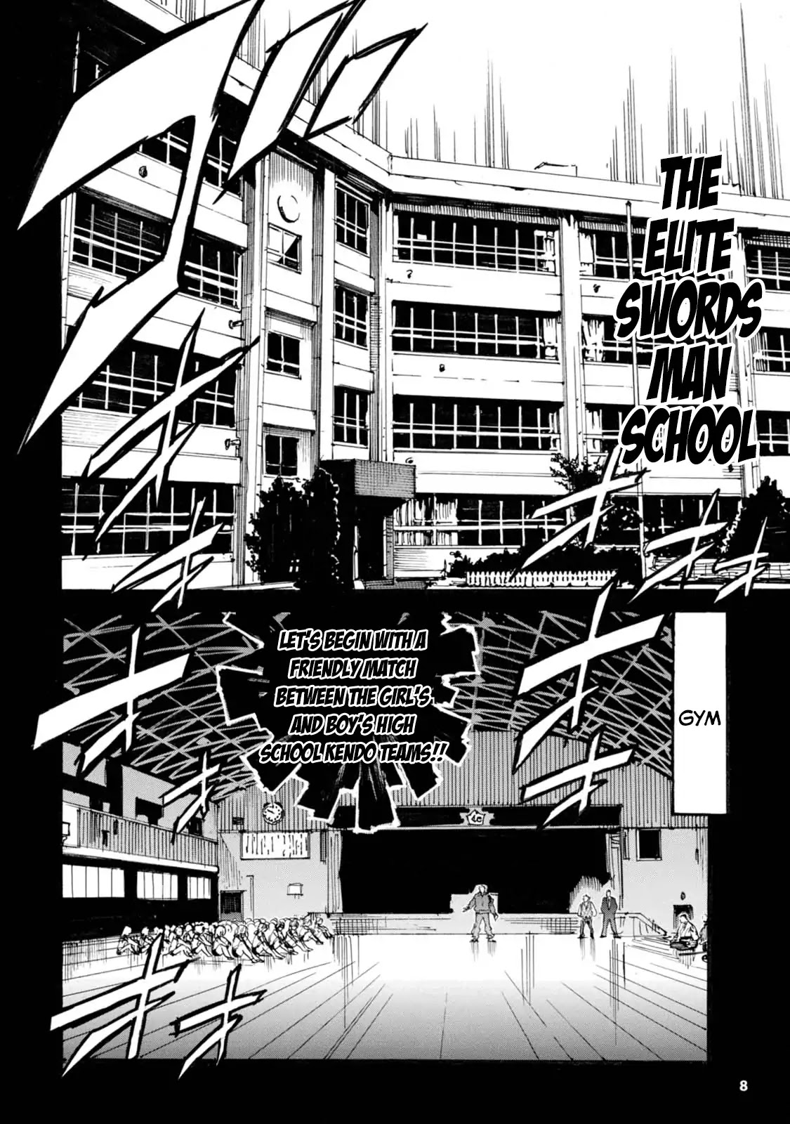 Shoukan!! Kengou Gakuen Chapter 1 page 10 - Chapter 1